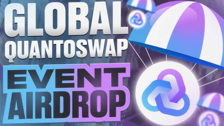 Global QuantoSwap Event FREE Airdrop