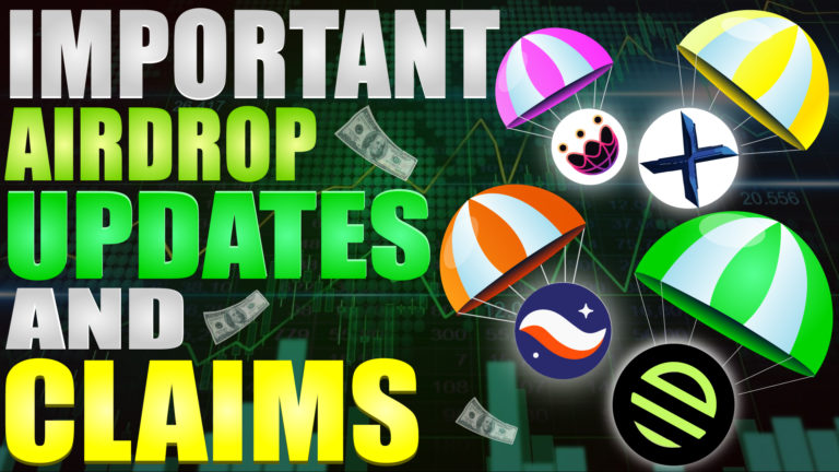 Important Airdrop Updates and Claims