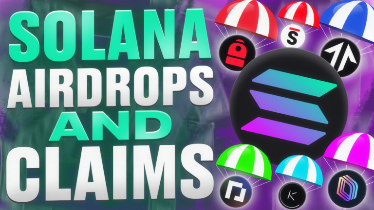 Solana Airdrops and Claims