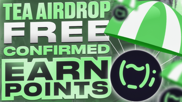 TEA Airdrop FREE Confirmed - Earn Points