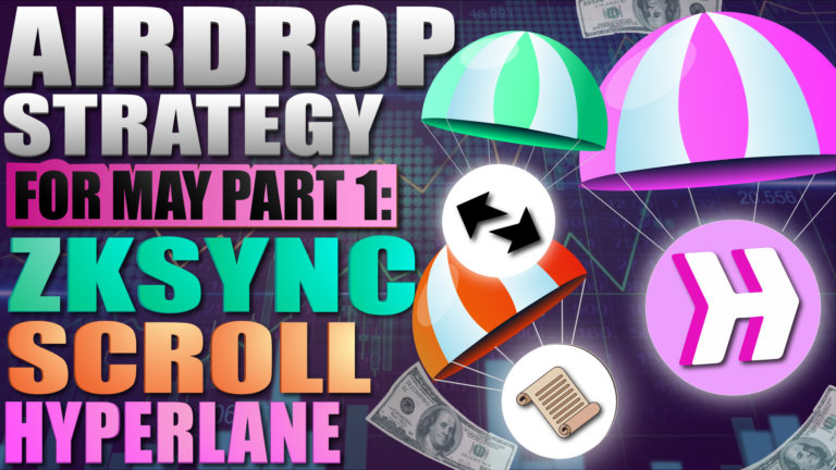Airdrop Strategy For May ZkSync Scroll Hyperlane