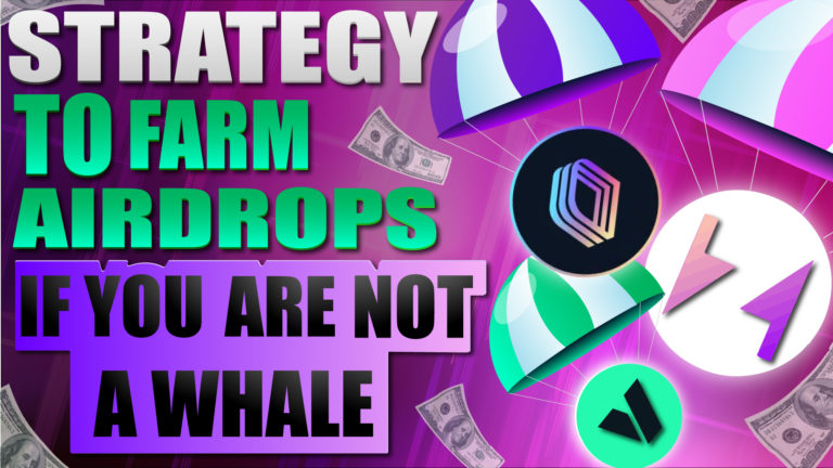 How To Earn Airdrops From Derivatives Exchanges - My Strategy