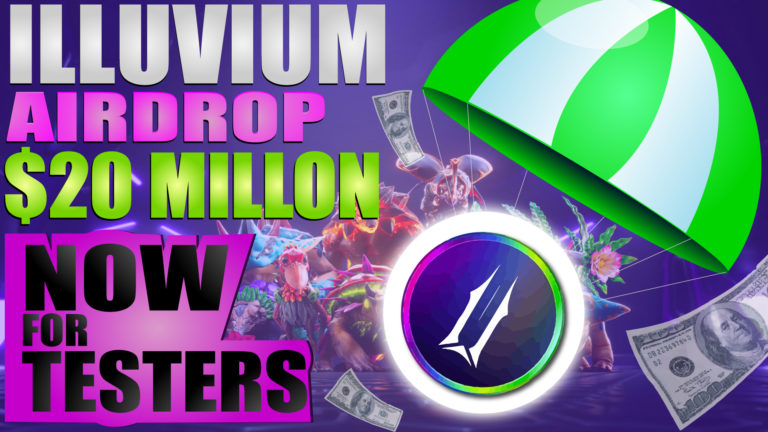 Illuvium Airdrop $20 milllion Now for Testers