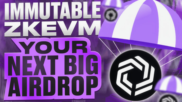 Immutable zkEVM Your Next Big Airdrop