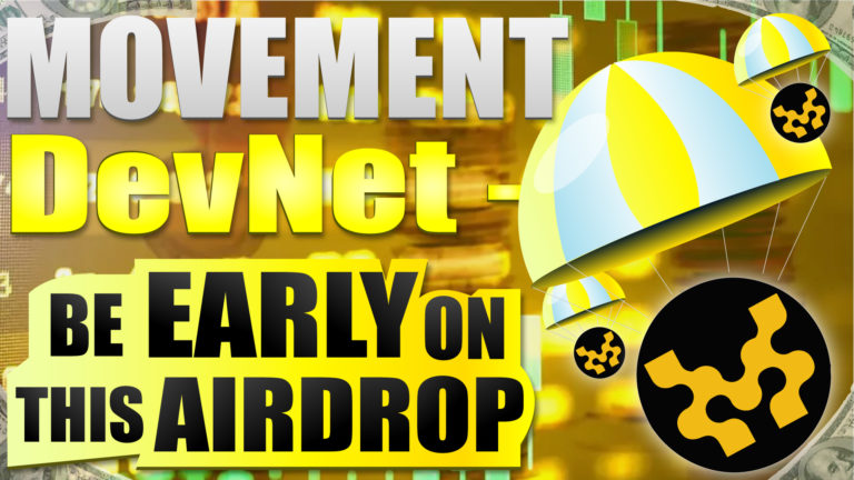 Movement DevNet - Be Early On This Airdrop