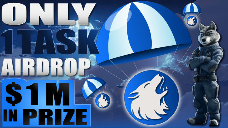 Only 1 Task Free Airdrop - $1 Million in Prize
