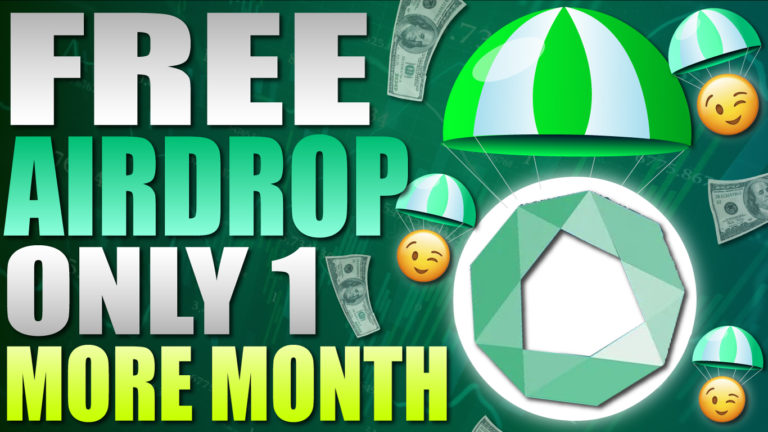 Free Airdrop - Only 1 More Month