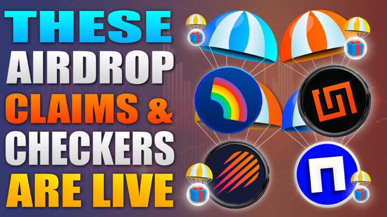 Airdrop Claims & Checkers And Big Airdrop News