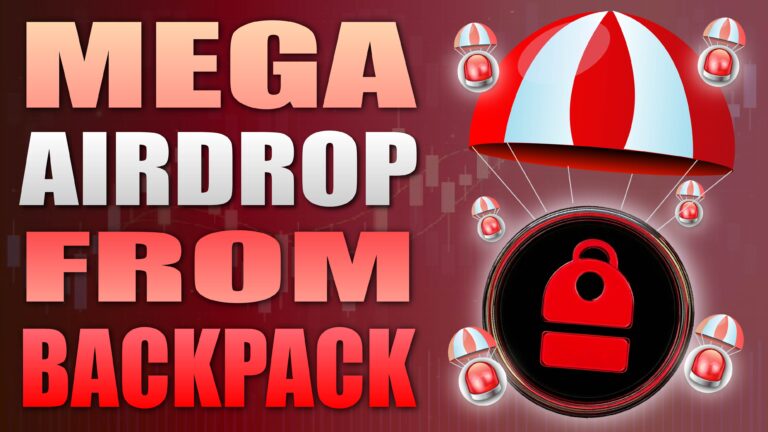 Mega Airdrop From Backpack - Season 1 is ON - MUST SEE
