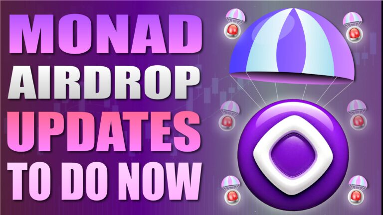 Monad Airdrop Updates To Do Now