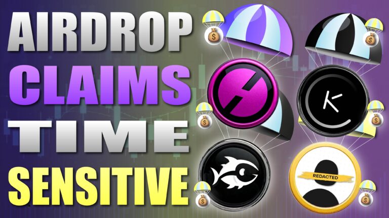 10 Airdrop Claims - Time Sensitive