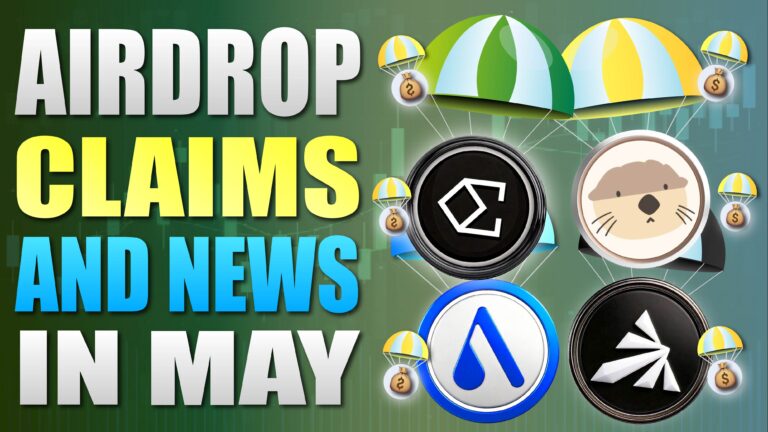 4 Airdrop Claims and Big Crypto Airdrop News
