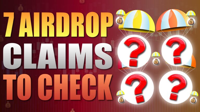 7 Crypto Airdrops To Claim Now