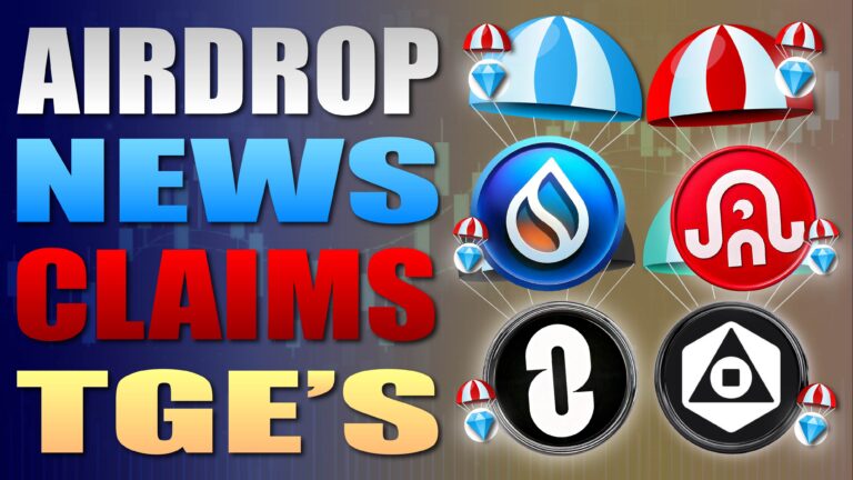 Airdrop News Claims and TGEs 1
