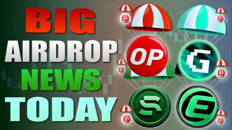 All The Airdrop News Today