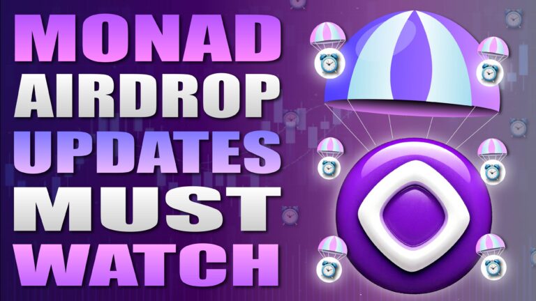 Monad Airdrop Updates - Must Watch