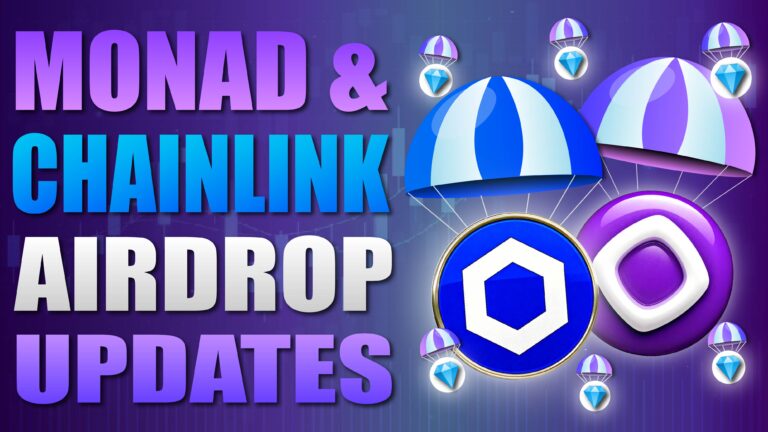 Monad and Chainlink Airdrop Updates
