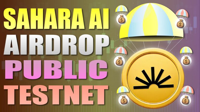 Sahara AI Airdrop Public Testnet SIWA - FREE AIRDROP