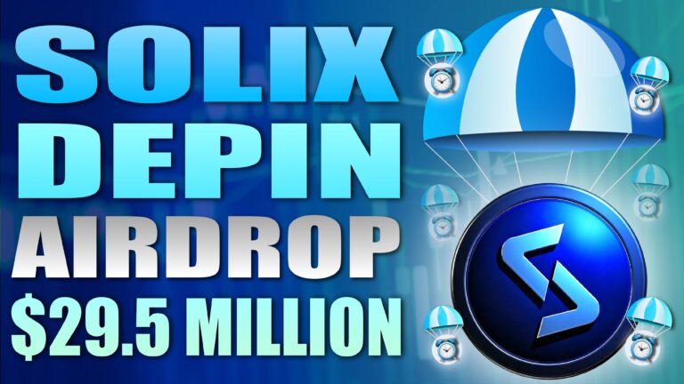 Solix DePin FREE Airdrop To Do Now