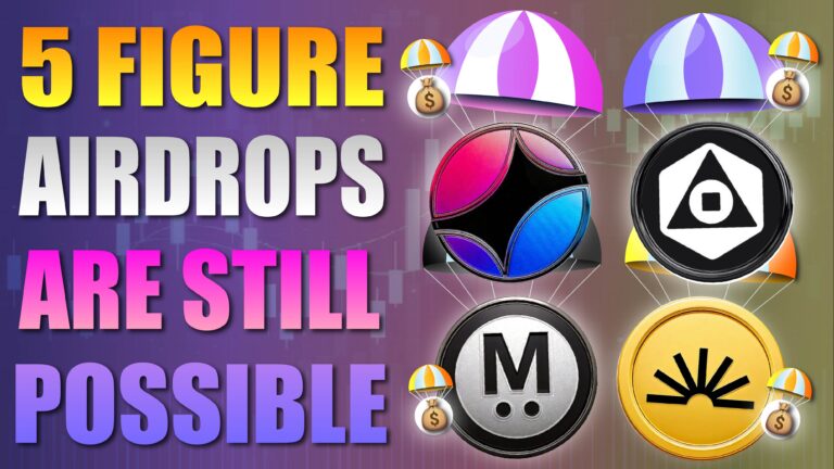 5 Figure Testnet Airdrops are possible