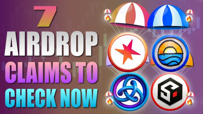 7 Airdrop Claims and News for June