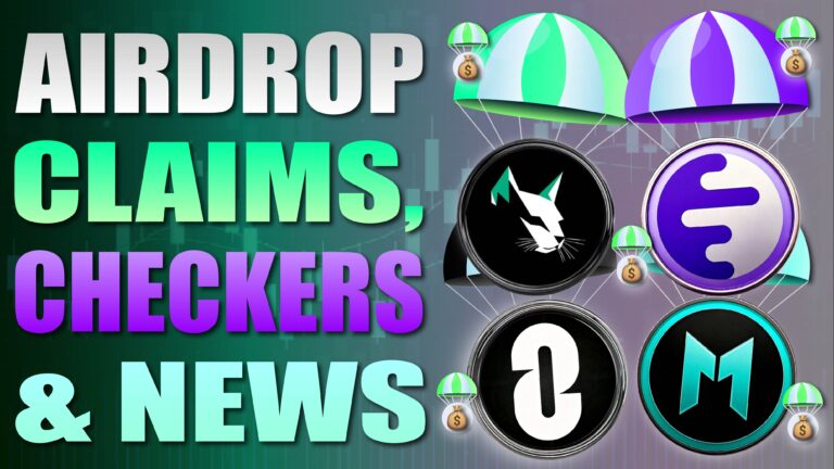 Airdrop Claims - Checkers and Big News for June