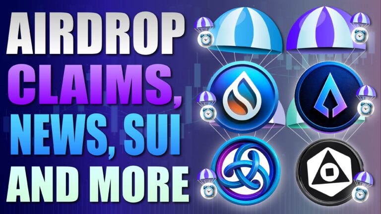 Airdrop Claims - News - SUI and More