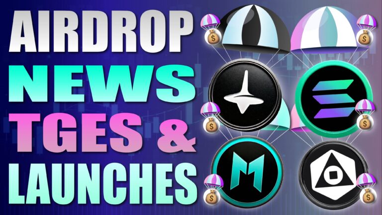 Airdrop News and Crypto Launches