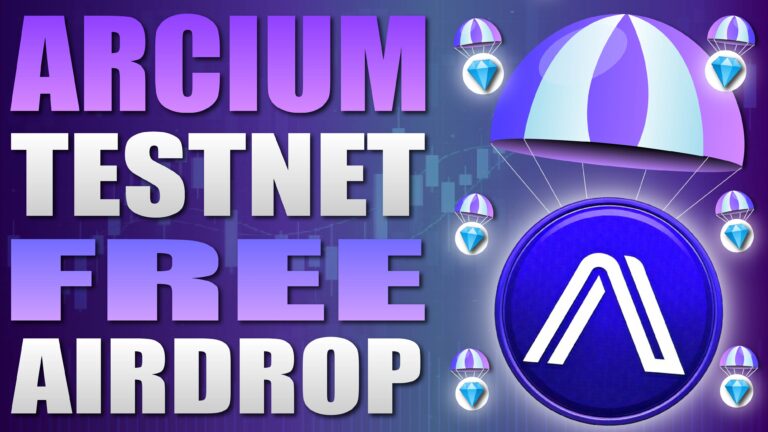 Arcium Airdrop FREE - But Only A Few Will Do It