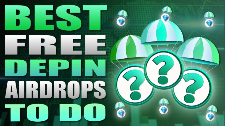 Best FREE DePIN Airdrops To Do Now In 2025