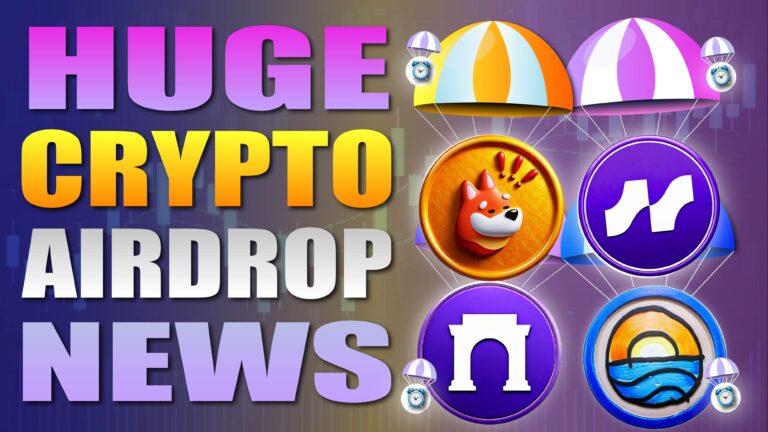 Big Crypto Airdrop News To Check Now