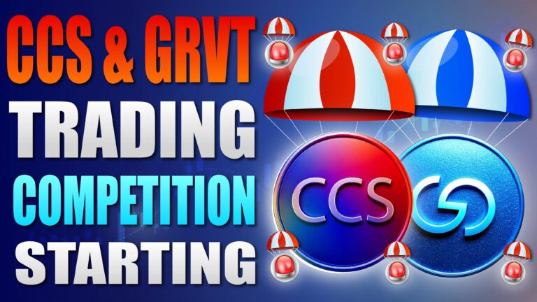 Earn USDT - Airdrop Points and 2 GIVEAWAYS with CCS and GRVT