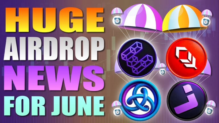 Huge Airdropp News for June