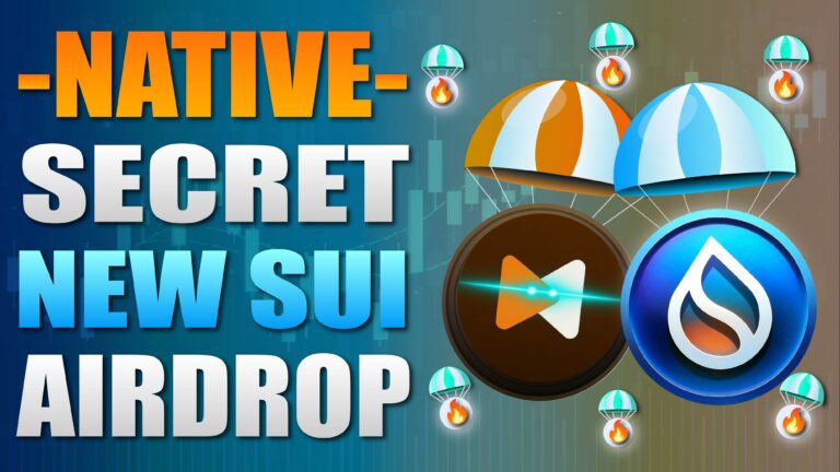 New Secret SUI Airdrop