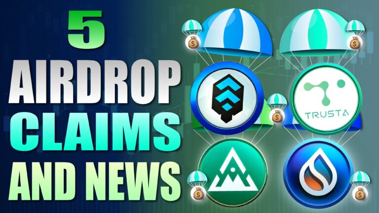 5 Airdrop Claims and News