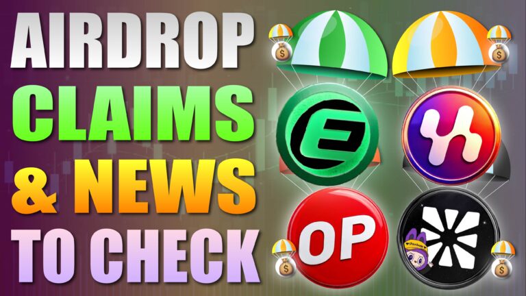 Airdrop Claims & News To Check