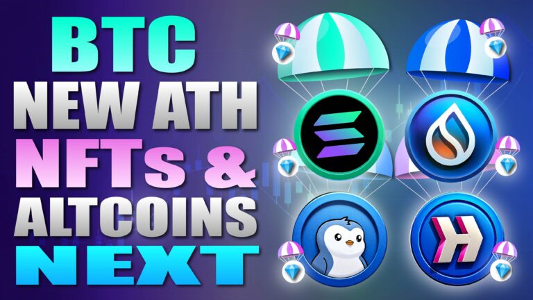 BTC new ATH, what does this mean for airdrops and altcoins