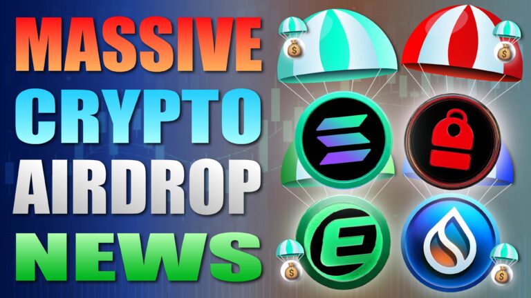 Best Airdrops From SUI - Eclipse and Solana. Massive Crypto Airdrop News