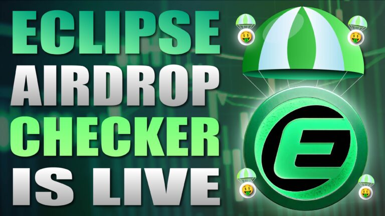 Eclipse Airdrop Checker Is LIVE!
