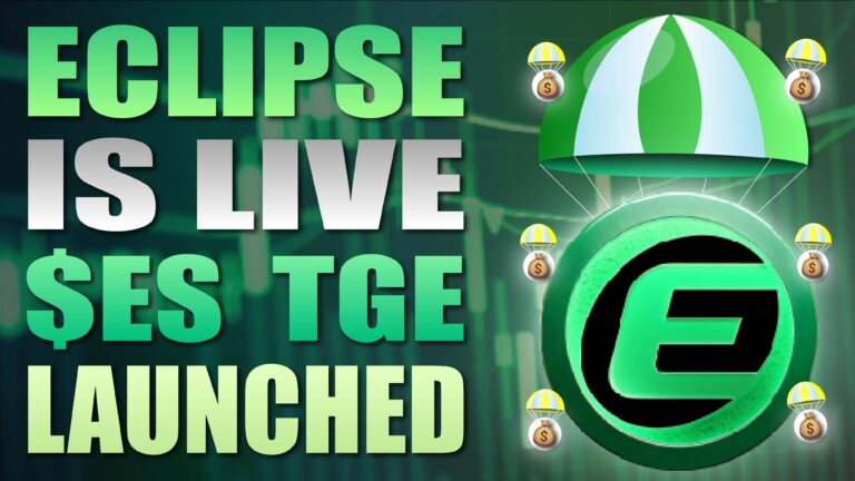 Eclipse Is LIVE - $ES TGE Launched
