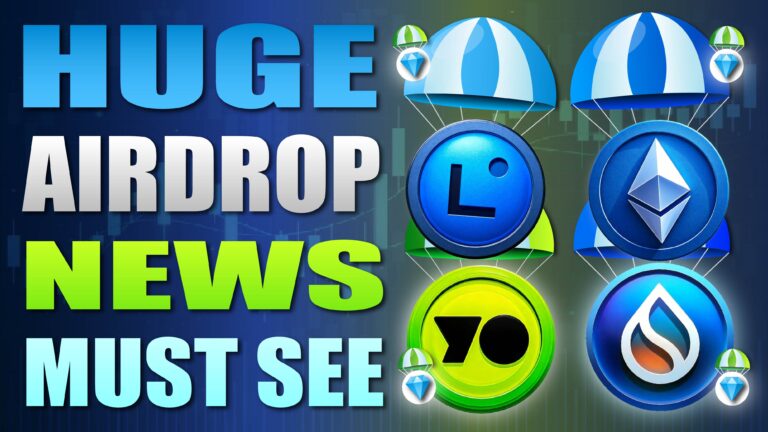 Huge Airdrop News Must See
