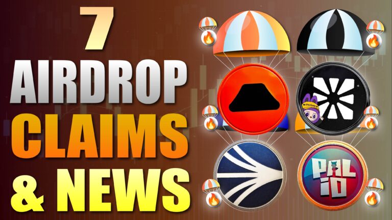 7 Airdrop Claims and News