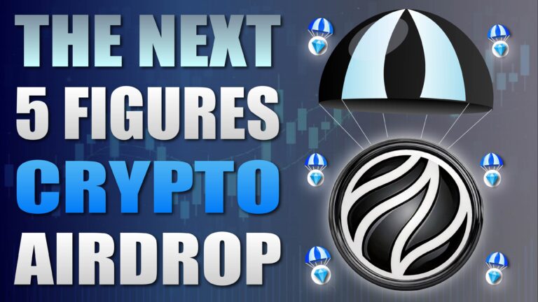 The Next 5 Figures Crypto Airdrop