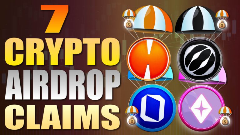 7 Crypto Airdrop Claims