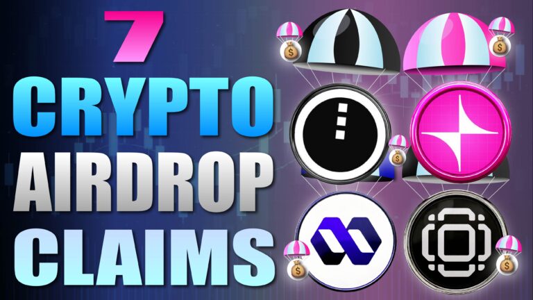 7 Crypto Airdrop Claims