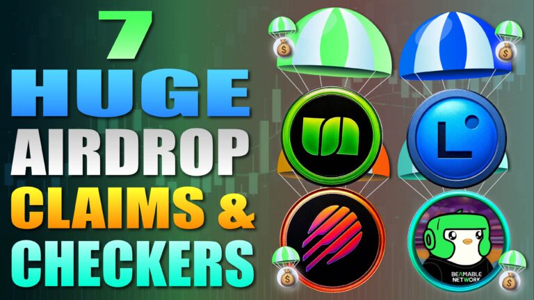 7 Crypto Airdrop Claims and Checkers