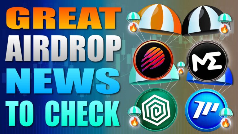 Great Crypto Airdrop News Here