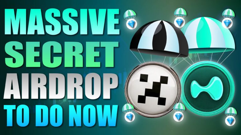 Huge Secret Crypto Airdrop To Do Now