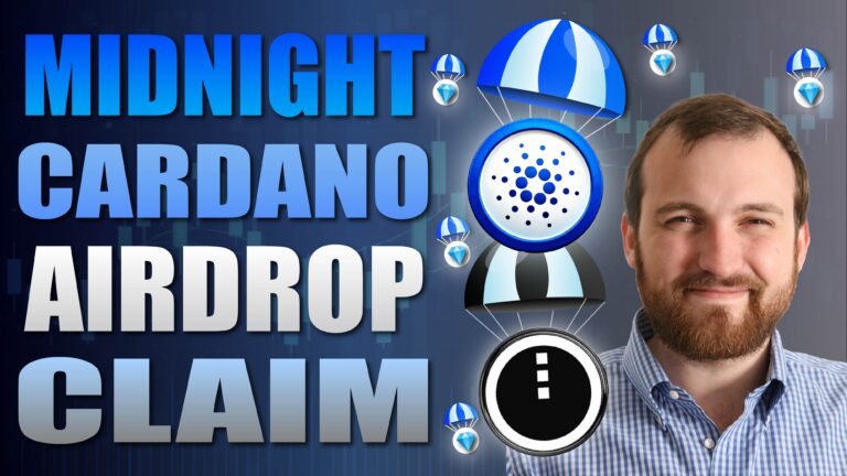 Midnight Cardano Airdrop Claim
