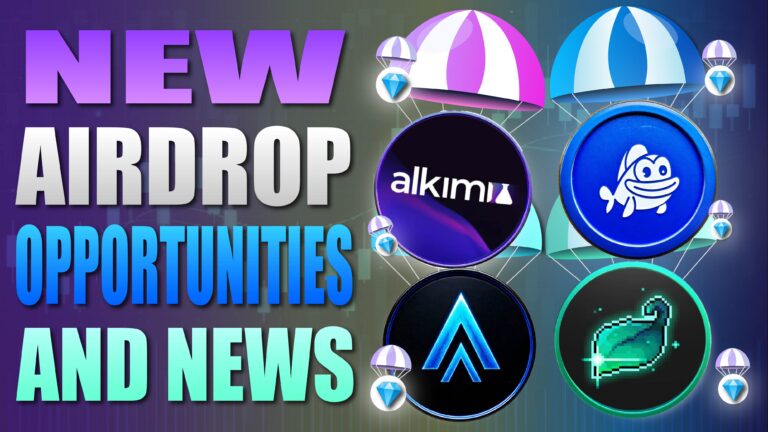 New Airdrop Opportunities and News